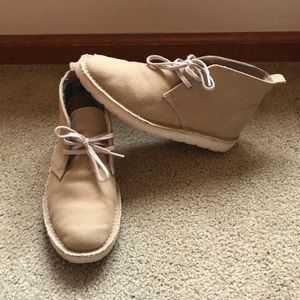 Original Clark’s Canvas Desert Boot
